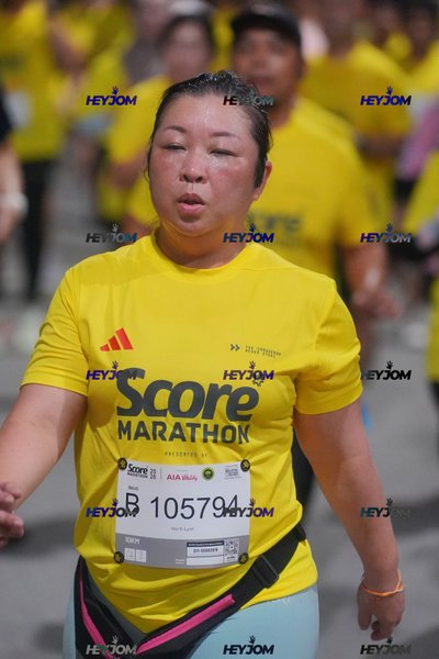 SCORE Marathon 2026 by AIA Vitality