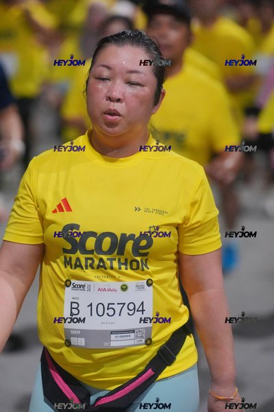 SCORE Marathon 2026 by AIA Vitality