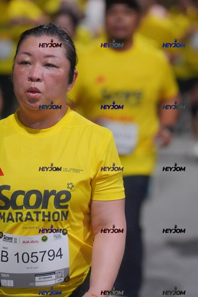 SCORE Marathon 2026 by AIA Vitality