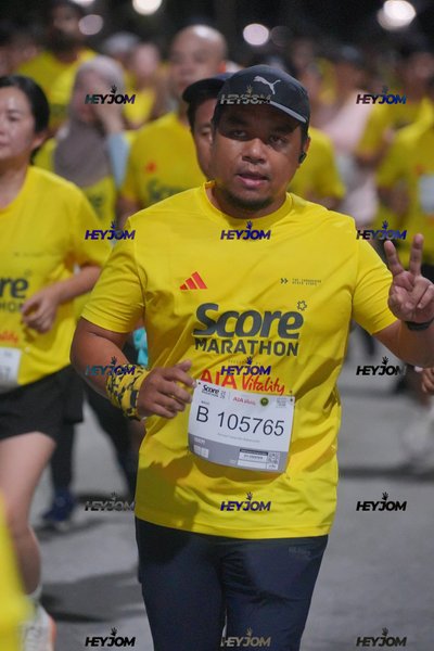 SCORE Marathon 2026 by AIA Vitality