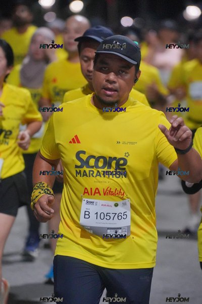 SCORE Marathon 2026 by AIA Vitality