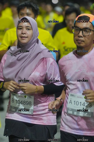 SCORE Marathon 2026 by AIA Vitality