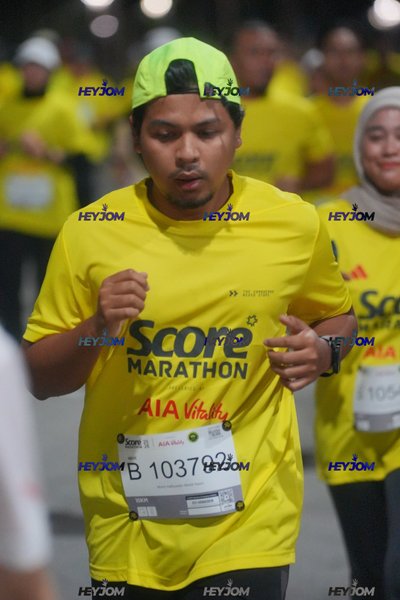 SCORE Marathon 2026 by AIA Vitality