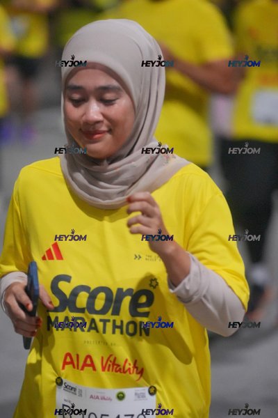 SCORE Marathon 2026 by AIA Vitality