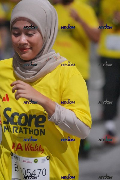 SCORE Marathon 2026 by AIA Vitality