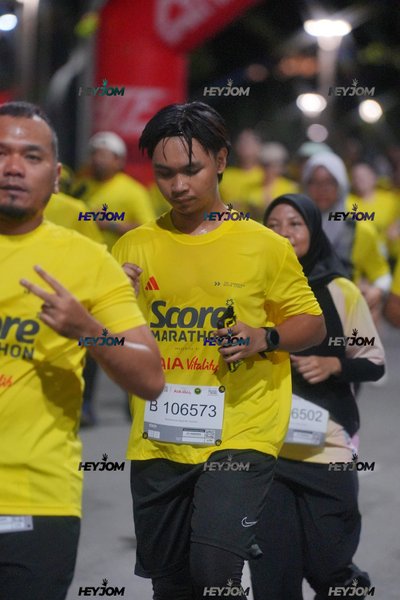 SCORE Marathon 2026 by AIA Vitality