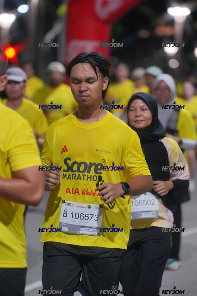 SCORE Marathon 2026 by AIA Vitality