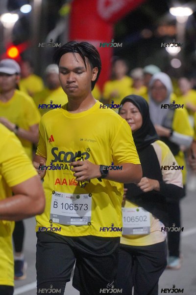 SCORE Marathon 2026 by AIA Vitality