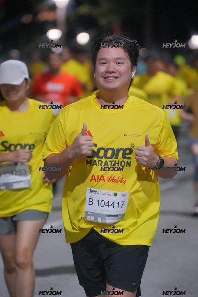 SCORE Marathon 2026 by AIA Vitality