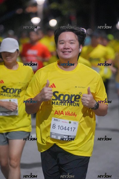 SCORE Marathon 2026 by AIA Vitality