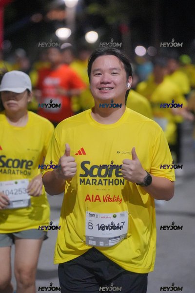 SCORE Marathon 2026 by AIA Vitality