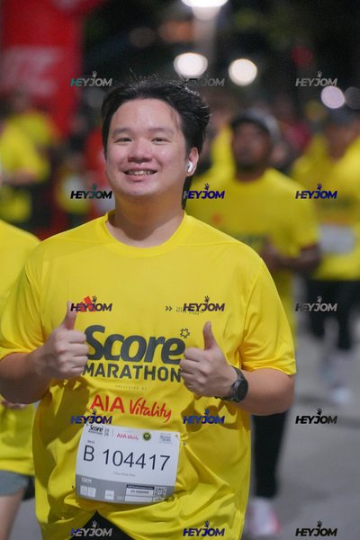 SCORE Marathon 2026 by AIA Vitality