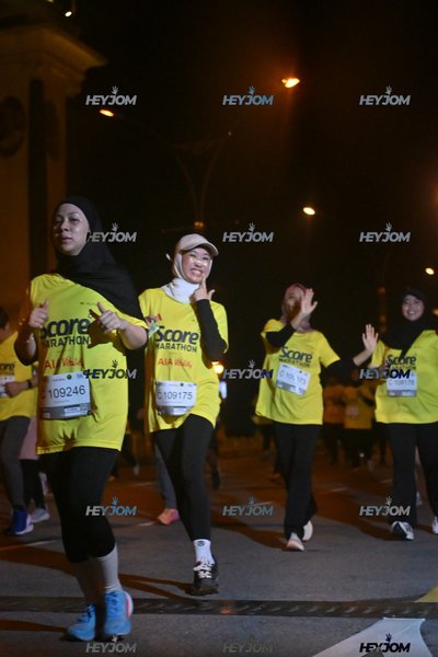 SCORE Marathon 2026 by AIA Vitality
