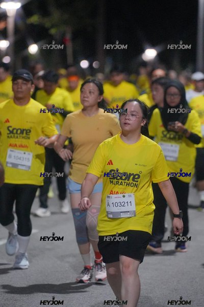 SCORE Marathon 2026 by AIA Vitality