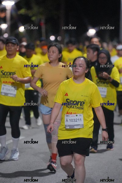 SCORE Marathon 2026 by AIA Vitality