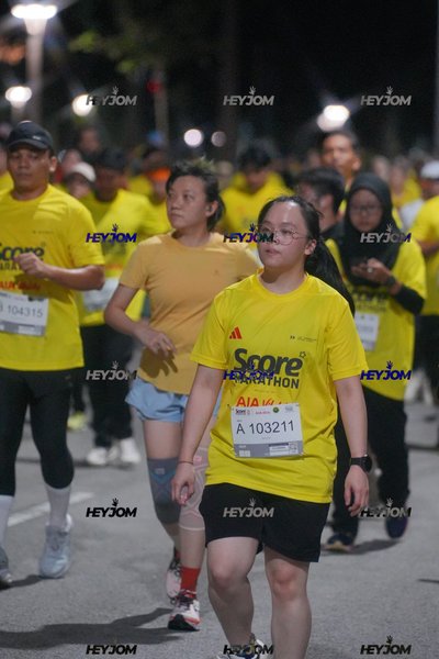 SCORE Marathon 2026 by AIA Vitality