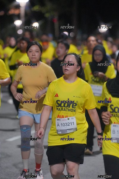 SCORE Marathon 2026 by AIA Vitality
