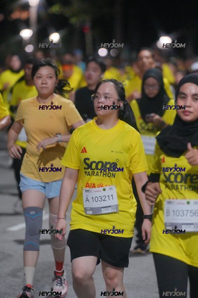 SCORE Marathon 2026 by AIA Vitality