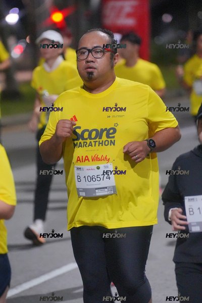 SCORE Marathon 2026 by AIA Vitality