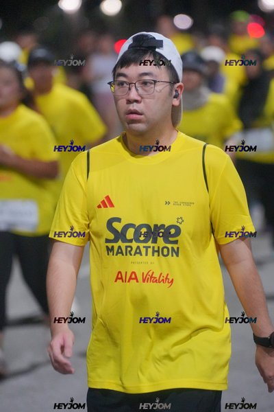 SCORE Marathon 2026 by AIA Vitality