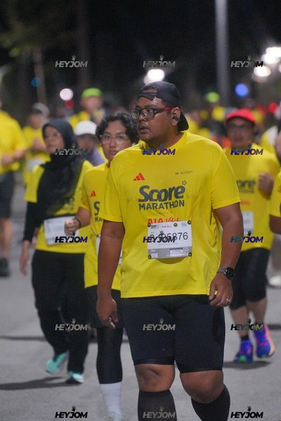 SCORE Marathon 2026 by AIA Vitality