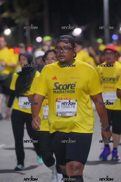 SCORE Marathon 2026 by AIA Vitality