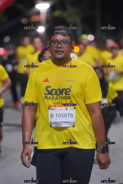 SCORE Marathon 2026 by AIA Vitality