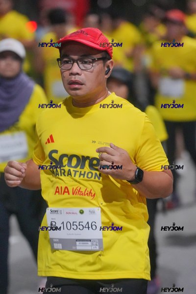 SCORE Marathon 2026 by AIA Vitality