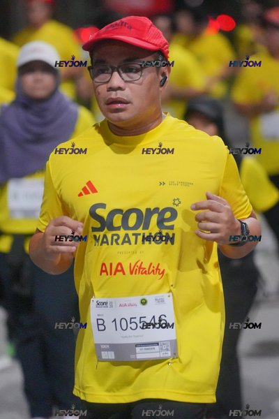 SCORE Marathon 2026 by AIA Vitality