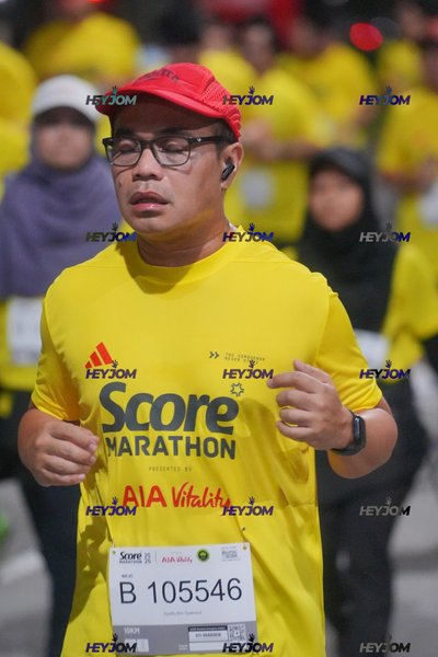 SCORE Marathon 2026 by AIA Vitality