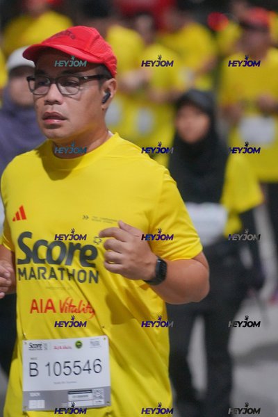 SCORE Marathon 2026 by AIA Vitality