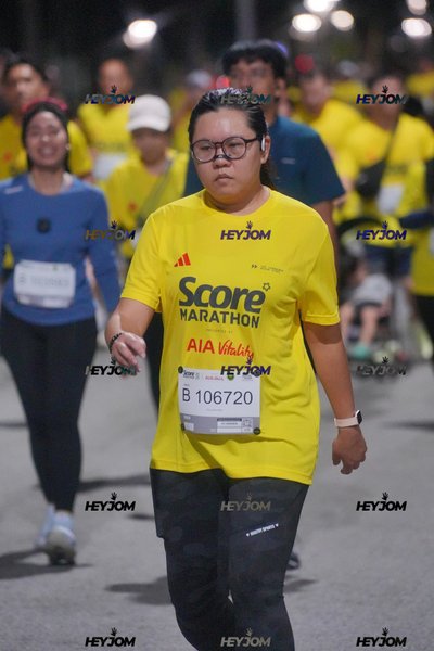 SCORE Marathon 2026 by AIA Vitality