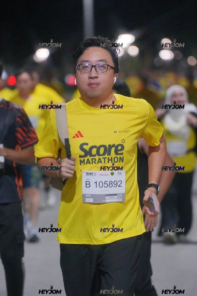 SCORE Marathon 2026 by AIA Vitality