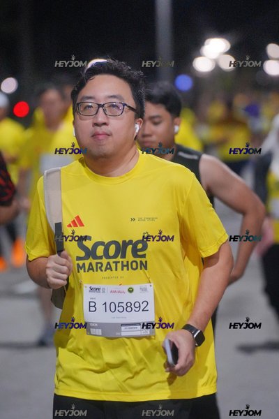 SCORE Marathon 2026 by AIA Vitality