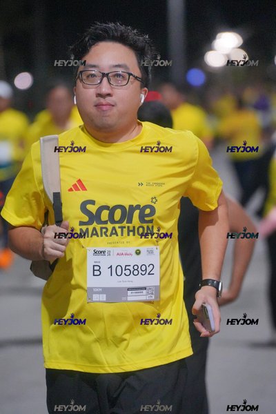 SCORE Marathon 2026 by AIA Vitality