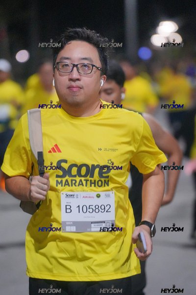 SCORE Marathon 2026 by AIA Vitality