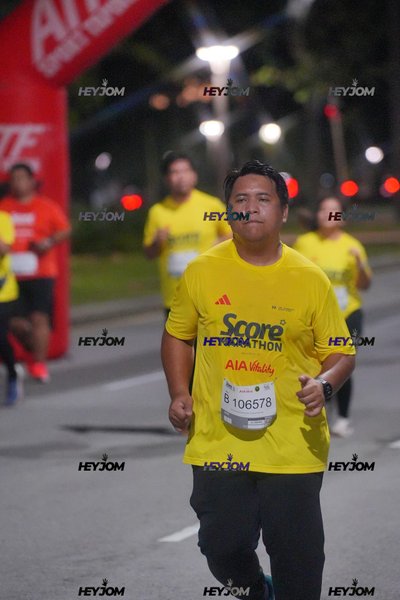 SCORE Marathon 2026 by AIA Vitality