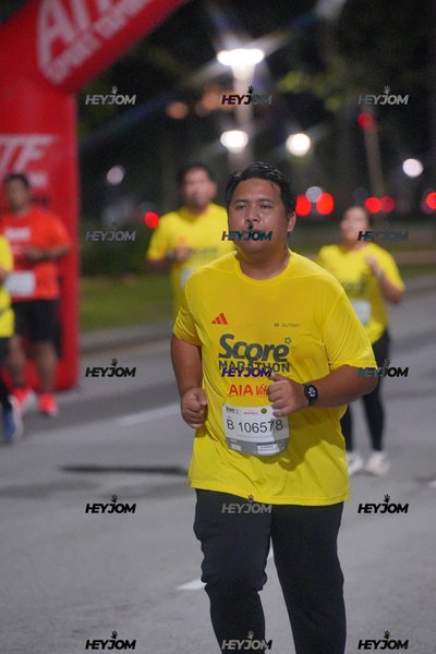 SCORE Marathon 2026 by AIA Vitality