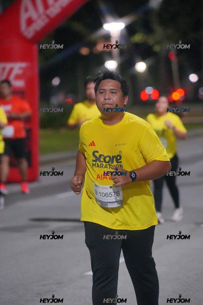 SCORE Marathon 2026 by AIA Vitality