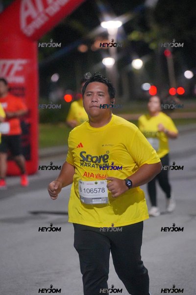 SCORE Marathon 2026 by AIA Vitality