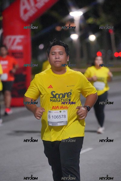 SCORE Marathon 2026 by AIA Vitality