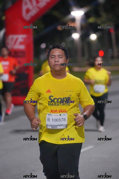 SCORE Marathon 2026 by AIA Vitality
