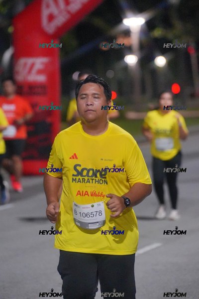 SCORE Marathon 2026 by AIA Vitality