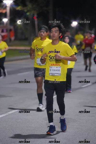 SCORE Marathon 2026 by AIA Vitality