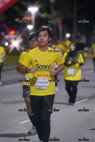 SCORE Marathon 2026 by AIA Vitality