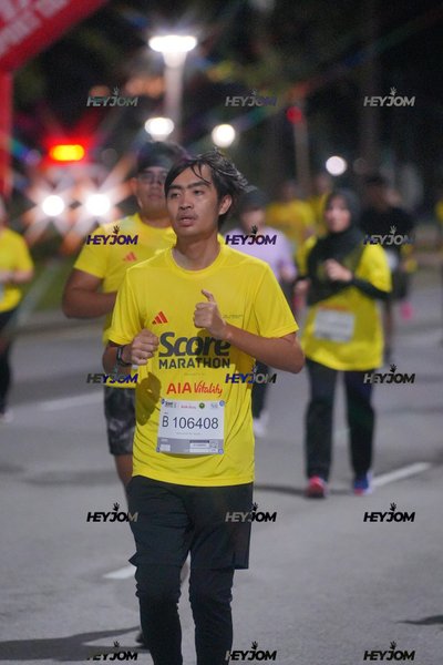 SCORE Marathon 2026 by AIA Vitality