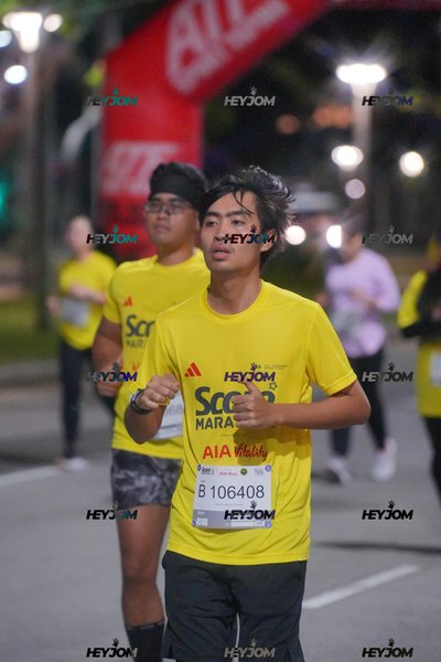 SCORE Marathon 2026 by AIA Vitality