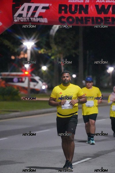 SCORE Marathon 2026 by AIA Vitality