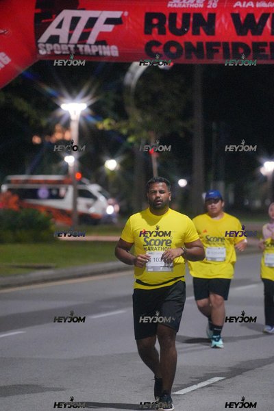 SCORE Marathon 2026 by AIA Vitality