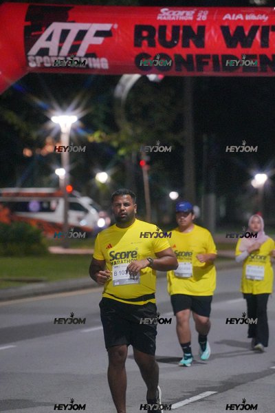 SCORE Marathon 2026 by AIA Vitality